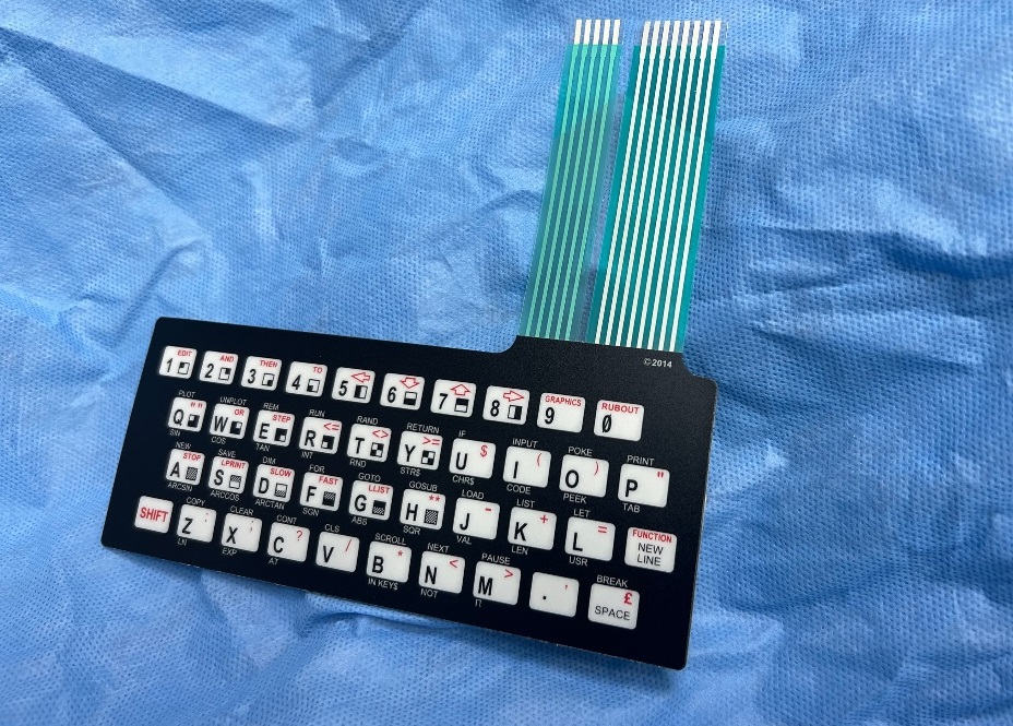 Sinclair ZX81 / Timex 1000 Membrane – Home